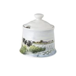 Wiebe Van Der Zee Suikerpot "Koe In Waterland" -Keukenbenodigdheden Winkel 1200x1200 1004