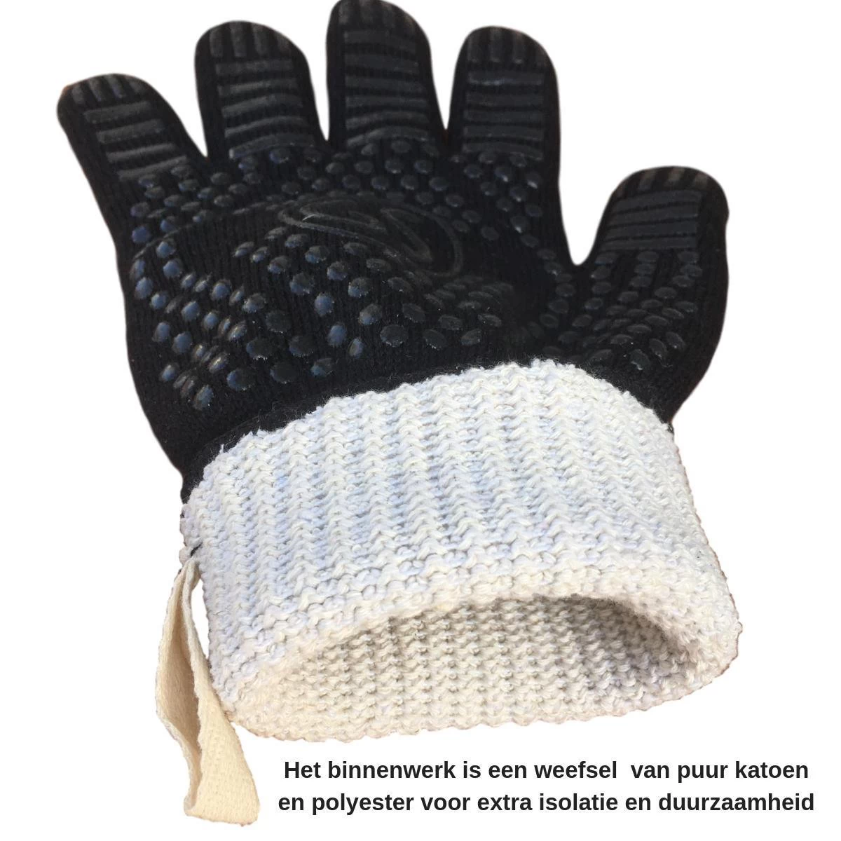 Gohh 2 BBQ Handschoenen Ovenhandschoenen (Aramide En Kevlar) Beschermt Tot 500 °C - Extra Lang 3 Gohh 2 BBQ Handschoenen Ovenhandschoenen (Aramide En Kevlar) Beschermt Tot 500 °C - Extra Lang - Afbeelding 3