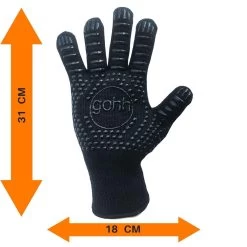 Gohh 2 BBQ Handschoenen Ovenhandschoenen (Aramide En Kevlar) Beschermt Tot 500 °C - Extra Lang 11 Gohh 2 BBQ Handschoenen Ovenhandschoenen (Aramide En Kevlar) Beschermt Tot 500 °C - Extra Lang -Keukenbenodigdheden Winkel 1200x1200 1067