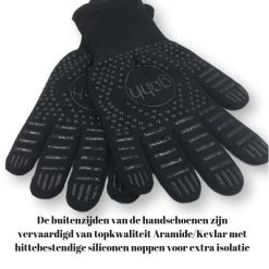 Gohh 2 BBQ Handschoenen Ovenhandschoenen (Aramide En Kevlar) Beschermt Tot 500 °C - Extra Lang 12 Gohh 2 BBQ Handschoenen Ovenhandschoenen (Aramide En Kevlar) Beschermt Tot 500 °C - Extra Lang -Keukenbenodigdheden Winkel 1200x1200 1068