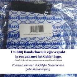 Gohh 2 BBQ Handschoenen Ovenhandschoenen (Aramide En Kevlar) Beschermt Tot 500 °C - Extra Lang 13 Gohh 2 BBQ Handschoenen Ovenhandschoenen (Aramide En Kevlar) Beschermt Tot 500 °C - Extra Lang -Keukenbenodigdheden Winkel 1200x1200 1069