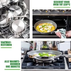 GreenChef Profile Plus Soeppan - 24 Cm - Inductie -Keukenbenodigdheden Winkel 1200x1200 129