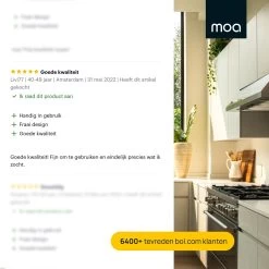 MOA Gietijzeren Braadpan - Inhoud 4,75 Liter - 26CM - Rond - Alle Warmtebronnen - Ook Voor Inductie - Gewicht 5,8 Kg - Bordeaux Rood - MC26BR -Keukenbenodigdheden Winkel 1200x1200 143