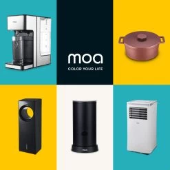 MOA Gietijzeren Braadpan - Inhoud 4,75 Liter - 26CM - Rond - Alle Warmtebronnen - Ook Voor Inductie - Gewicht 5,8 Kg - Bordeaux Rood - MC26BR -Keukenbenodigdheden Winkel 1200x1200 147