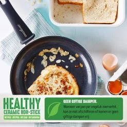 GreenChef Soft Grip Pannenset - 10-Delig - Keramisch - Inductie 11 GreenChef Soft Grip Pannenset - 10-Delig - Keramisch - Inductie -Keukenbenodigdheden Winkel 1200x1200 165