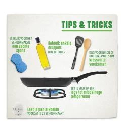 GreenChef Soft Grip Pannenset - 10-Delig - Keramisch - Inductie 13 GreenChef Soft Grip Pannenset - 10-Delig - Keramisch - Inductie -Keukenbenodigdheden Winkel 1200x1200 166