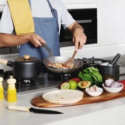 DeBuyer Mineral B Element Koekenpan - Zilver - Rond - Ø 28 Cm -Keukenbenodigdheden Winkel 1200x1200 170