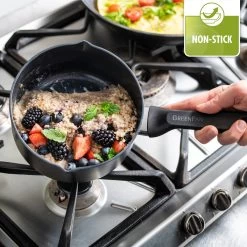 GreenPan Memphis Pannenset - 20-delig - Zwart - Inductie - PFAS-vrij -Keukenbenodigdheden Winkel 1200x1200 176