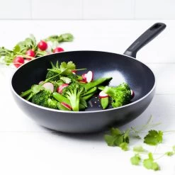 GreenPan Memphis Keramische Wokpan - Ø 28 Cm - PFAS-vrij -Keukenbenodigdheden Winkel 1200x1200 210