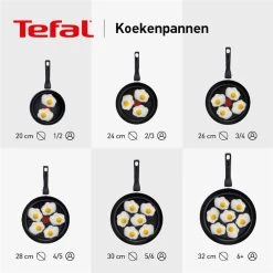 Tefal XL Force Koekenpan - Ø 32 Cm - Extra Diep - Niet Geschikt Voor Inductie -Keukenbenodigdheden Winkel 1200x1200 216