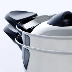 BK Q-linair Classic Pannenset - 5 Delig - RVS - Veilig Afgietsysteem - Inductie -Keukenbenodigdheden Winkel 1200x1200 246