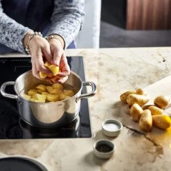 Demeyere Classico 3 Kookpan – Met Deksel – Inductie – RVS – 20 Cm – 3L -Keukenbenodigdheden Winkel 1200x1200 274