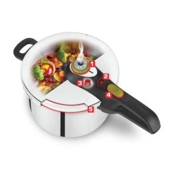 Tefal Secure5 NEO Snelkookpan - 4 Liter - Ø 22 Cm 15 Tefal Secure5 NEO Snelkookpan - 4 Liter - Ø 22 Cm -Keukenbenodigdheden Winkel 1200x1200 278