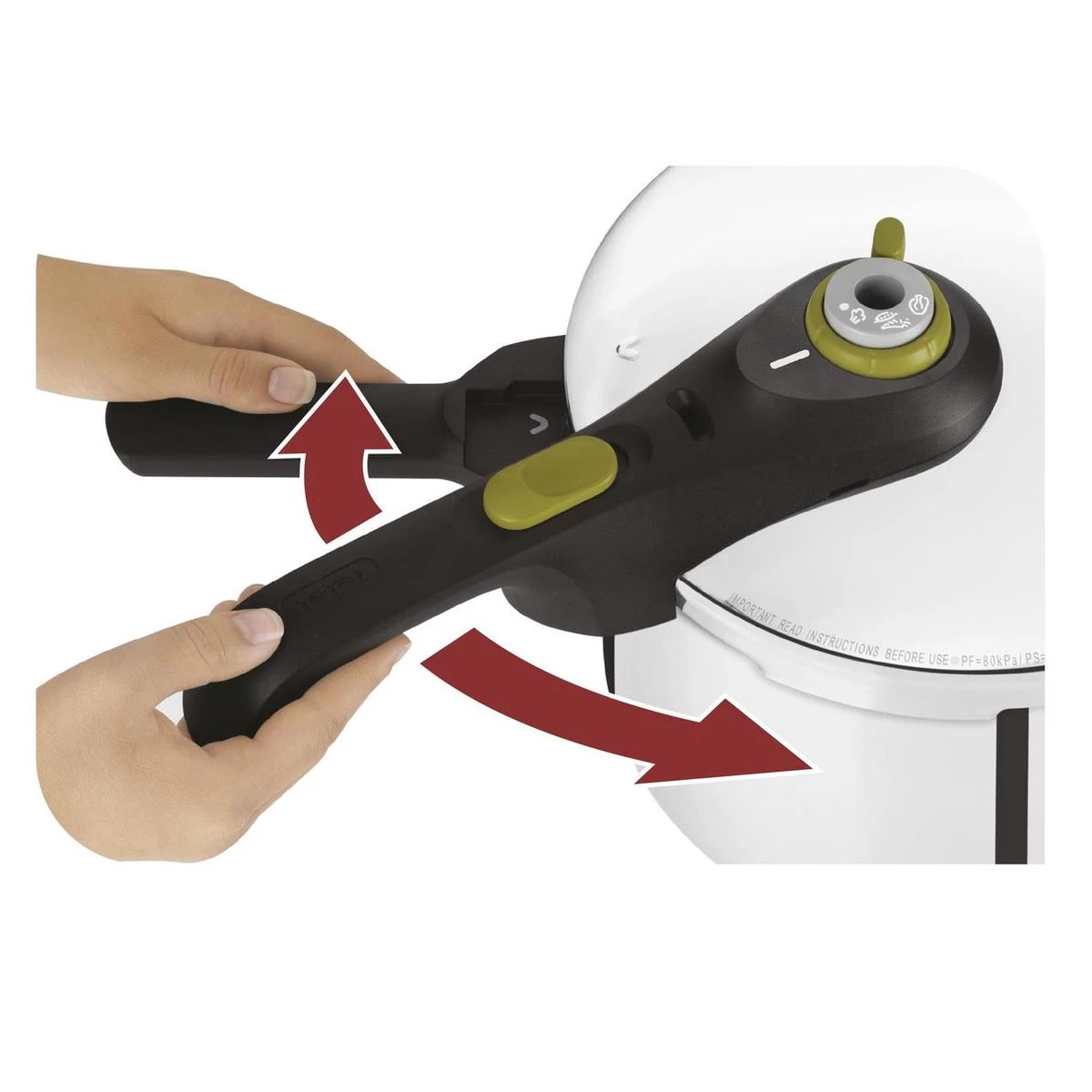 Tefal Secure5 NEO Snelkookpan - 4 Liter - Ø 22 Cm 5 Tefal Secure5 NEO Snelkookpan - 4 Liter - Ø 22 Cm - Afbeelding 5