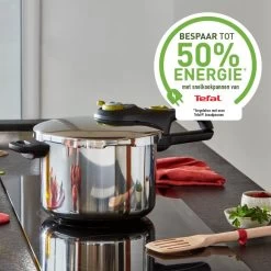 Tefal Secure5 NEO Snelkookpan - 4 Liter - Ø 22 Cm 17 Tefal Secure5 NEO Snelkookpan - 4 Liter - Ø 22 Cm -Keukenbenodigdheden Winkel 1200x1200 280