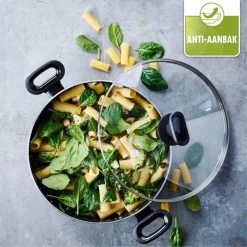 Greenpan Torino Keramische Hapjespan - 28 Cm - Met Glazen Deksel -Keukenbenodigdheden Winkel 1200x1200 34