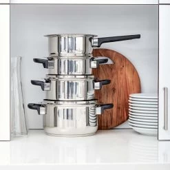 Gero Erik Kookpannenset - 4-delig - RVS - Inductie 12 Gero Erik Kookpannenset - 4-delig - RVS - Inductie -Keukenbenodigdheden Winkel 1200x1200 344