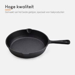 Ocina Gietijzeren Pan – Set Van 3 Stuks – ø25cm, ø19.5cm En ø16cm - Skillet - Koekenpan – Hapjespan – Koekenpan Inductie – Koekenpannenset - Gietijzeren Pan Bbq - Gietijzer - Incl. Receptenboek 13 Ocina Gietijzeren Pan – Set Van 3 Stuks – ø25cm, ø19.5cm En ø16cm - Skillet - Koekenpan – Hapjespan – Koekenpan Inductie – Koekenpannenset - Gietijzeren Pan Bbq - Gietijzer - Incl. Receptenboek -Keukenbenodigdheden Winkel 1200x1200 348