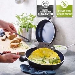 Greenpan Torino Keramische Hapjespan - 28 Cm - Met Glazen Deksel -Keukenbenodigdheden Winkel 1200x1200 35