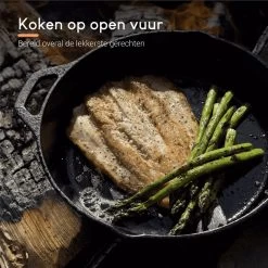 Ocina Gietijzeren Pan – Set Van 3 Stuks – ø25cm, ø19.5cm En ø16cm - Skillet - Koekenpan – Hapjespan – Koekenpan Inductie – Koekenpannenset - Gietijzeren Pan Bbq - Gietijzer - Incl. Receptenboek 16 Ocina Gietijzeren Pan – Set Van 3 Stuks – ø25cm, ø19.5cm En ø16cm - Skillet - Koekenpan – Hapjespan – Koekenpan Inductie – Koekenpannenset - Gietijzeren Pan Bbq - Gietijzer - Incl. Receptenboek -Keukenbenodigdheden Winkel 1200x1200 351