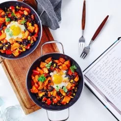 Dagelijkse Kost Door Jeroen Meus - Koekenpan ø20cm - Inductie - Anti-aanbak - PFAS-vrij -Keukenbenodigdheden Winkel 1200x1200 355