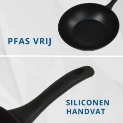 Miller Keramische Wokpan Inductie Ø 28 Cm - Alle Warmtebronnen - Anti Aanbaklaag -Keukenbenodigdheden Winkel 1200x1200 357