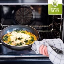 Greenpan Torino Keramische Hapjespan - 28 Cm - Met Glazen Deksel -Keukenbenodigdheden Winkel 1200x1200 36