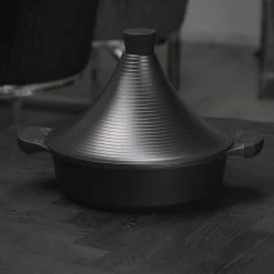 BIKO | Luxe Aluminium Tajine Inductie| Tagine | Geschikt Voor 4-8 Personen - Inductie - Zwart -Keukenbenodigdheden Winkel 1200x1200 381
