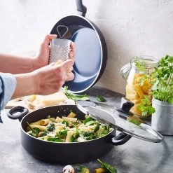 Greenpan Torino Keramische Hapjespan - 28 Cm - Met Glazen Deksel -Keukenbenodigdheden Winkel 1200x1200 39