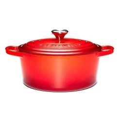 Le Creuset Signature Braadpan - 4,2 L - 24 Cm - Kersenrood -Keukenbenodigdheden Winkel 1200x1200 428