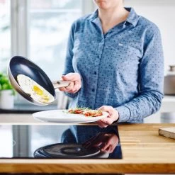 GreenPan Cambridge Koekenpan 20cm - Brons - Inductie - PFAS-vrij -Keukenbenodigdheden Winkel 1200x1200 434