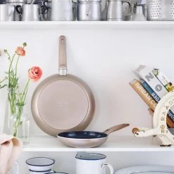 GreenPan Cambridge Koekenpan 20cm - Brons - Inductie - PFAS-vrij -Keukenbenodigdheden Winkel 1200x1200 435