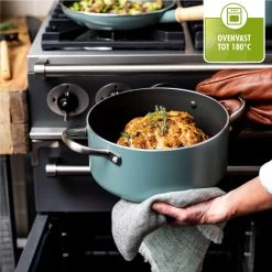 GreenPan Mayflower Wok - Ø 28 Cm - Keramisch - Inductie -Keukenbenodigdheden Winkel 1200x1200 45