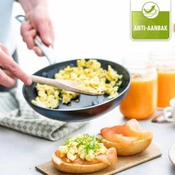 GreenPan Barcelona Infinity Pro Koekenpannenset - 3-delig - Zwart - Inductie - PFAS-vrij -Keukenbenodigdheden Winkel 1200x1200 460