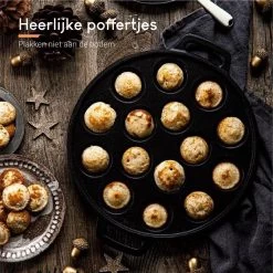Ocina Poffertjespan Accessoires Set - Doseerfles - Poffertjes Spuitfles - 6x Poffertjes Vork - Kwast - Siliconen Kwast - Bakkwast - Gratis Poffertjes E-Book -Keukenbenodigdheden Winkel 1200x1200 474