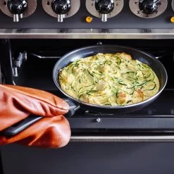 GreenPan Cambridge Hapjespan Met Deksel 24cm - Zwart - Inductie - PFAS-vrij -Keukenbenodigdheden Winkel 1200x1200 488