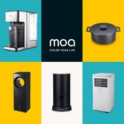 MOA Gietijzeren Braadpan - Inhoud 7,1 Liter - 29CM - Rond - Alle Warmtebronnen - Ook Voor Inductie - Gewicht 7,6 Kg - Zwart - MC29B -Keukenbenodigdheden Winkel 1200x1200 501