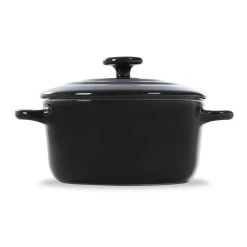 BK Bourgogne Cocotte Ø 10 Cm - 2 Stuks - Zwart - Oven 16 BK Bourgogne Cocotte Ø 10 Cm - 2 Stuks - Zwart - Oven -Keukenbenodigdheden Winkel 1200x1200 504