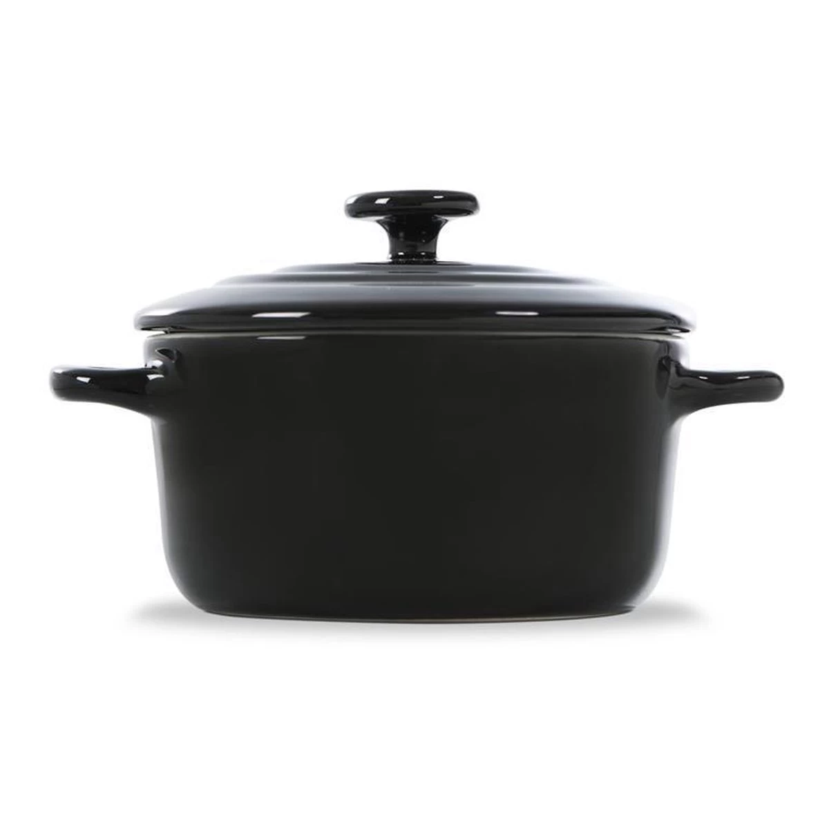 BK Bourgogne Cocotte Ø 10 Cm - 2 Stuks - Zwart - Oven 3 BK Bourgogne Cocotte Ø 10 Cm - 2 Stuks - Zwart - Oven - Afbeelding 3