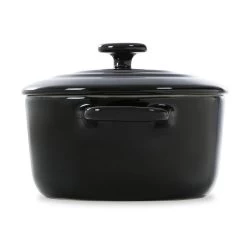 BK Bourgogne Cocotte Ø 10 Cm - 2 Stuks - Zwart - Oven 18 BK Bourgogne Cocotte Ø 10 Cm - 2 Stuks - Zwart - Oven -Keukenbenodigdheden Winkel 1200x1200 506