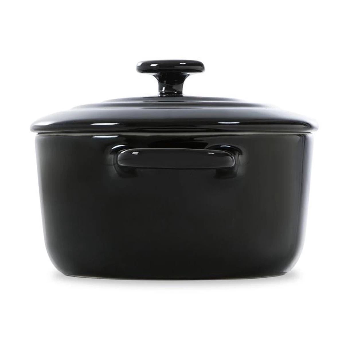 BK Bourgogne Cocotte Ø 10 Cm - 2 Stuks - Zwart - Oven 5 BK Bourgogne Cocotte Ø 10 Cm - 2 Stuks - Zwart - Oven - Afbeelding 5