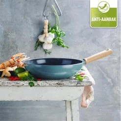GreenPan Mayflower Wok - Ø 28 Cm - Keramisch - Inductie -Keukenbenodigdheden Winkel 1200x1200 52