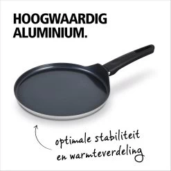 BRABANTIA INDU+ Pannenkoekenpan - Keramische Antiaanbaklaag - Ø 24 Cm - Inductie - Pfas Vrij 8 BRABANTIA INDU+ Pannenkoekenpan - Keramische Antiaanbaklaag - Ø 24 Cm - Inductie - Pfas Vrij -Keukenbenodigdheden Winkel 1200x1200 534