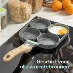 Culistar Pannenkoekenpan Inductie - Pancake Pan - Omeletpan - Omeletmaker - Eierpan - Inclusief Receptenboekje -Keukenbenodigdheden Winkel 1200x1200 57
