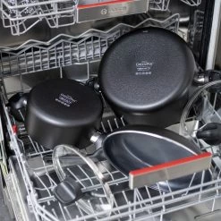 GreenPan Memphis Hapjespan 28cm - Zwart - Inductie - PFAS-vrij 37 GreenPan Memphis Hapjespan 28cm - Zwart - Inductie - PFAS-vrij -Keukenbenodigdheden Winkel 1200x1200 583