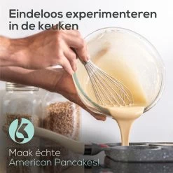 Culistar Pannenkoekenpan Inductie - Pancake Pan - Omeletpan - Omeletmaker - Eierpan - Inclusief Receptenboekje -Keukenbenodigdheden Winkel 1200x1200 59