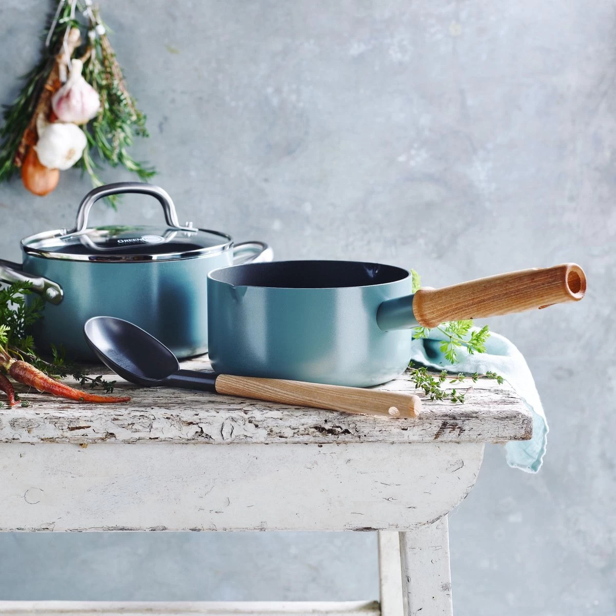 GreenPan Mayflower Steelpan - Ø 16 Cm - Keramisch - Inductie 11 GreenPan Mayflower Steelpan - Ø 16 Cm - Keramisch - Inductie - Afbeelding 11