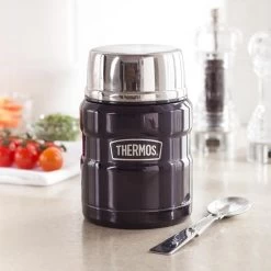 Thermos King Voedseldrager - 450 Ml - Blauw -Keukenbenodigdheden Winkel 1200x1200 604