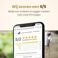 Lupine Beker RVS Dubbelwandig 200ml Lang Warm Set Van 2 Kopjes Mooie Set Bekers Van Roestvrij Staal -Keukenbenodigdheden Winkel 1200x1200 621