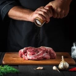 Nimma® Peper En Zoutmolen Set - Incl Navul Lepel - Verstelbare Maalgraad - Acacia Hout -Keukenbenodigdheden Winkel 1200x1200 683